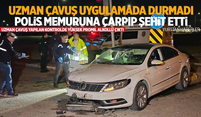 Uzman çavuş, polis memurunu şehit etti