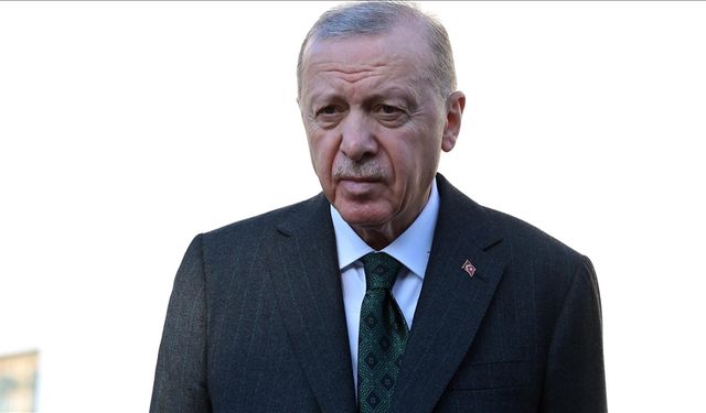 Cumhurbaşkanı Erdoğan: Temennimiz kazasız belasız bir şekilde Suriye'deki bu yürüyüş devam etsin