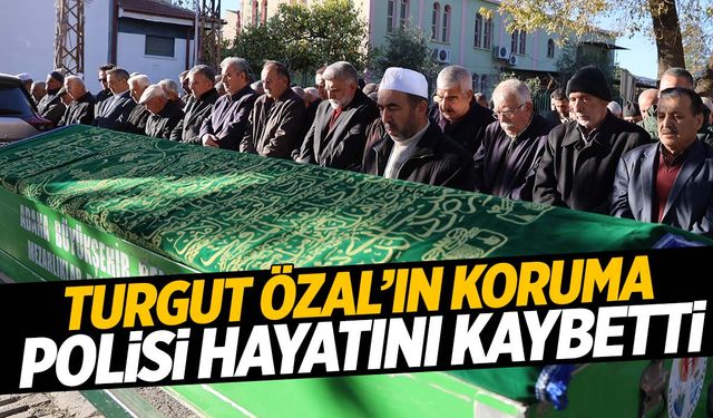 Turgut Özal’a suikast düzenleyen şahsı vuran koruma polisi hayatını kaybetti!