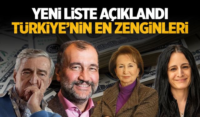 Türkiye'nin En Zenginleri Listesi Açıklandı: Birinciydi… Sonuncu Oldu!