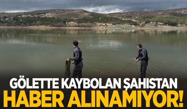 Uşak’ta balık tutmaya giden şahıstan haber alınamıyor