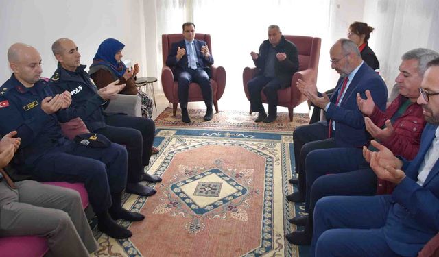 Salihli’de Şehit Hüseyin Özdemir dualarla anıldı