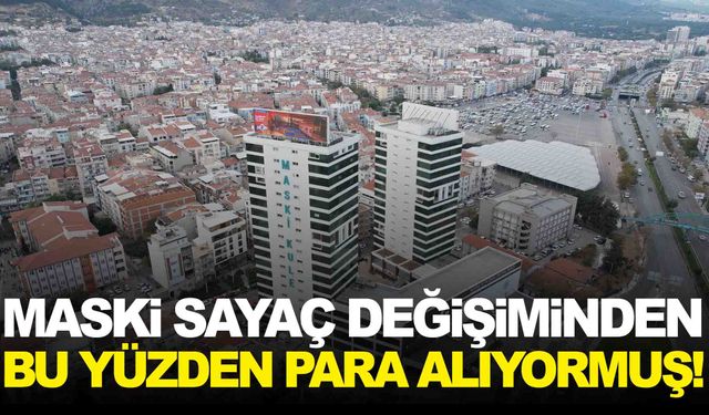 MASKİ’den açıklama: “Yasal zorunluluk olan ücreti alıyoruz”