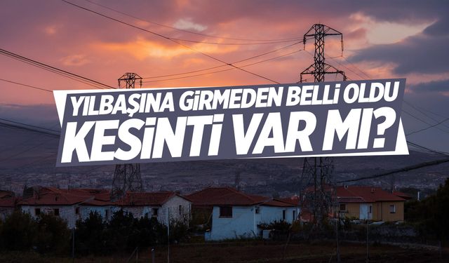 Yılbaşında kesinti var mı? İşe giderken şarjsız kalmayın!