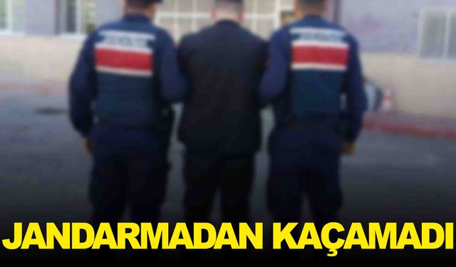 Yurt dışına kaçmaya çalışan torbacı yakalandı