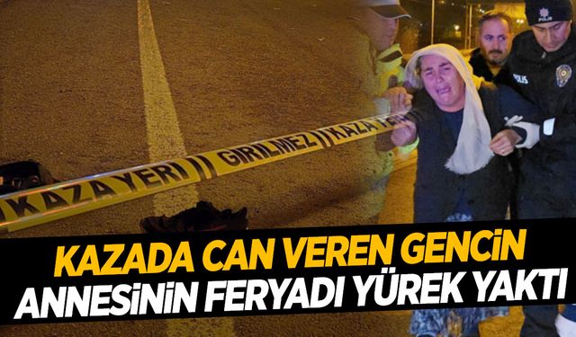 Zihinsel engelli gencin feci ölümü… Annenin feryadı yürekleri yaktı!