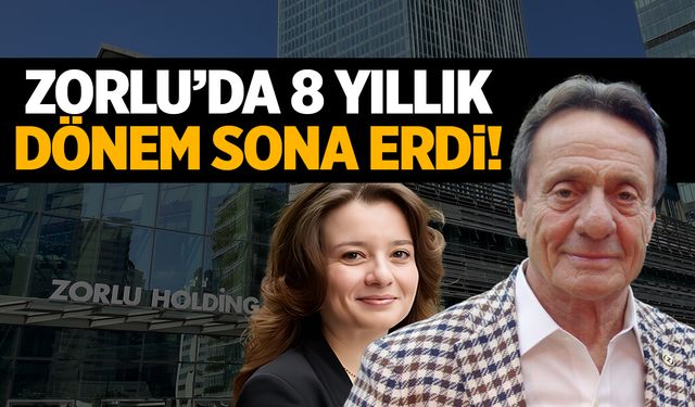 Zorlu’da 8 yıllık dönem sona erdi!