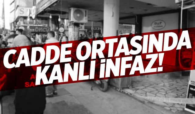 Adana’da cadde ortasında kanlı infaz! Başından vurup kayıplara karıştılar!