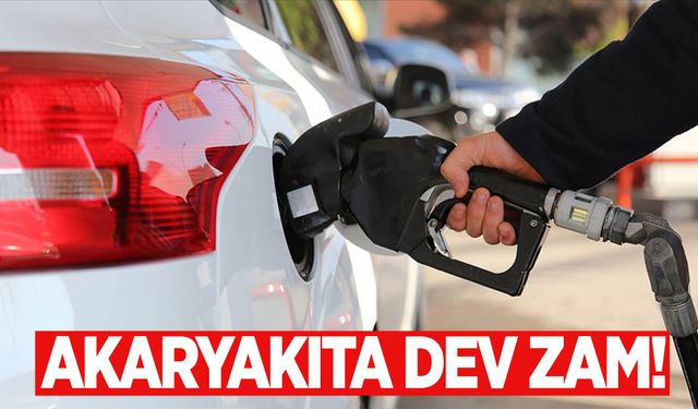 Akaryakıta zam geliyor: Motorin 50 TL’yi aşıyor