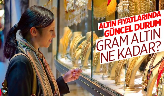 Altın Fiyatlarında Güncel Durum: Çeyrek, Cumhuriyet ve Gram Altın Fiyatları