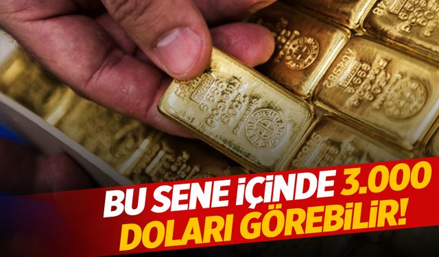 Altın yatırımcılarını sevindiren haber