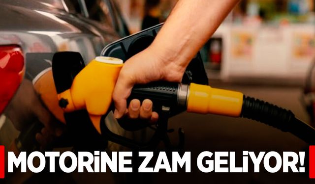 Araç sahiplerini üzen haber… Motorine zam geliyor!