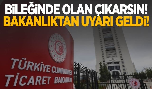 Bileğinizde bu saatten varsa dikkat! Bakanlıktan uyarı geldi!