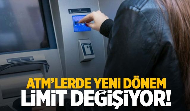 Bugün yürürlüğe girdi… ATM’den para çekimi için yeni dönem!