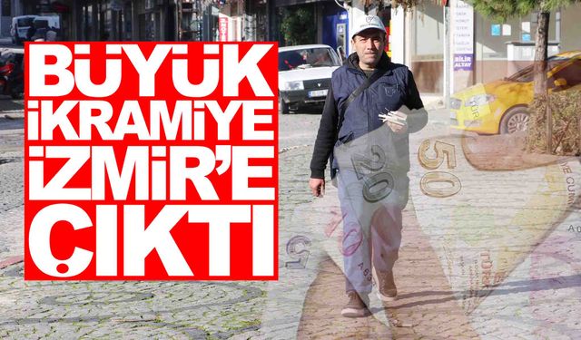 Büyük ikramiye İzmir’e çıktı… Bileti gezici bayiden almış!