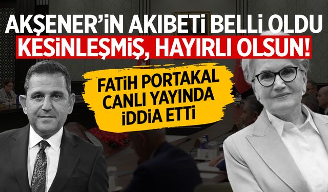 Canlı yayında iddia etti! Meral Akşener kesinleşmiş...