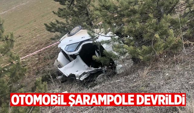 Ege’de kaza… Otomobil şarampole devrildi: 1 ölü