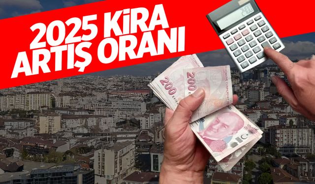 Ev sahipleri ve kiracılar dört gözle bekliyordu! Kira artış oranı belli oldu!