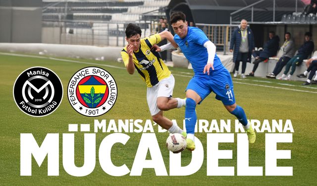 Fenerbahçe, Manisa’da galip geldi