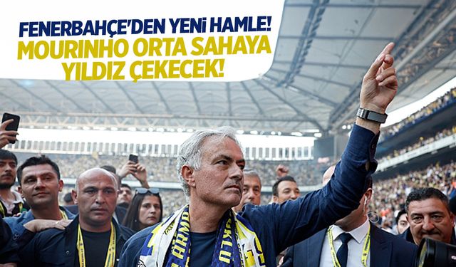 Fenerbahçe'den yeni hamle! Mourinho orta sahaya yıldız çekecek!