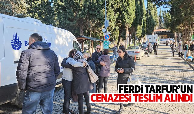 Ferdi Tayfur'un Cenazesini Kızları Teslim Aldı