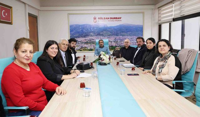 Engellilerin hayatını kolaylaştıracak çalışmalar için ortak toplantı