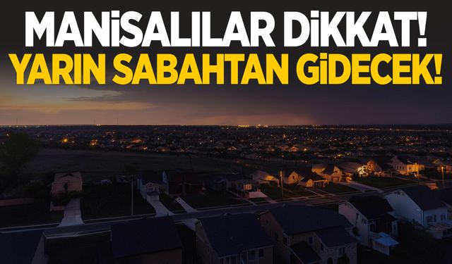 GDZ Elektrik ilçeleri duyurdu! Yarın sabahtan başlayacak…