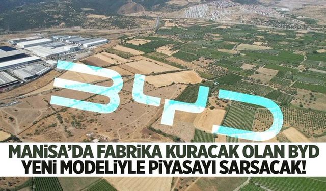 Manisa’dan elektrikli canavar çıkacak! Yeni modeliyle piyasaya damga vuracak!