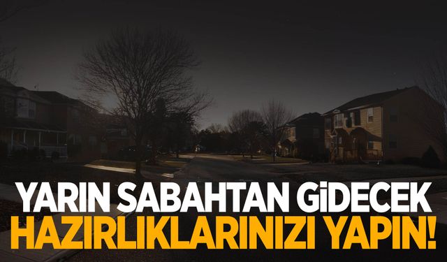 Manisa’ya uyarı verildi! Birçok ilçe etkilenecek!