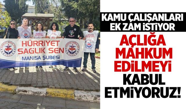 Hürriyet Sağlık Sen’den ek zam ve vergi düzenlemesi çağrısı!