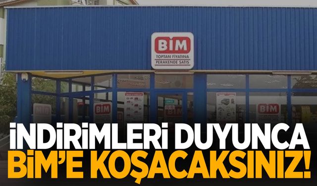 İndirimleri duyunca BİM’e koşacaksınız! Deterjanlarda dev indirim!