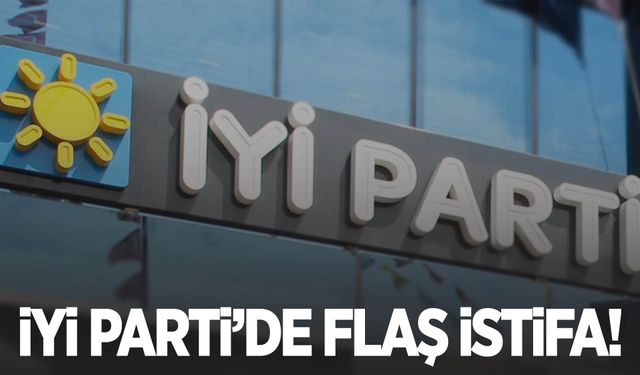 İYİ Parti Milletvekili partisinden istifa etti