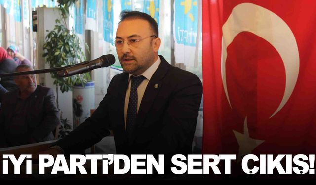 İYİ Partili İksir'den sert çıkış: “Bir ihanet sürecine daha izin vermeyeceğiz!”