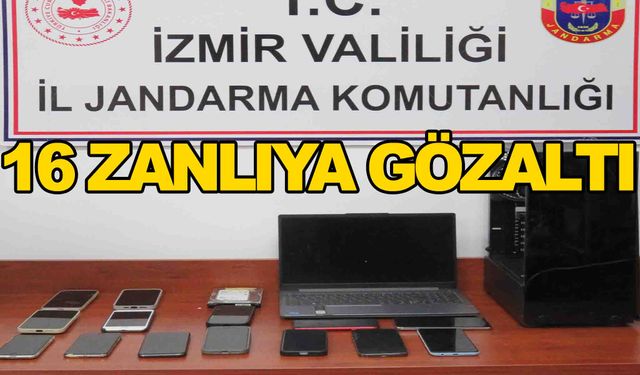 İzmir merkezli 6 ilde yasa dışı bahis operasyonu: 16 gözaltı