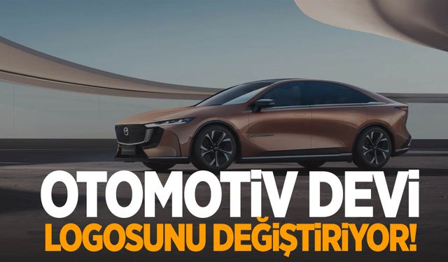 Otomotiv devi logosunu değiştiriyor!