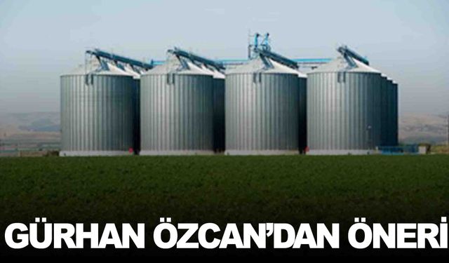 İYİ Partili Özcan’dan ‘lisanslı depoculuk’ vurgusu