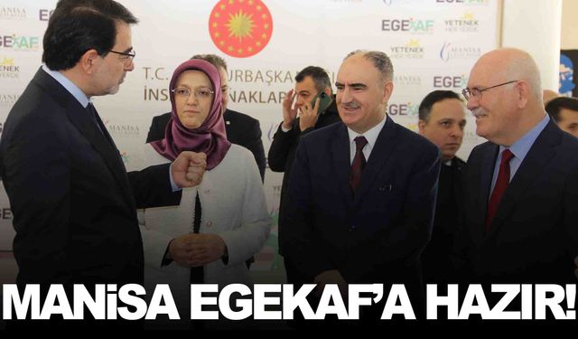 Manisa EGEKAF’a hazırlanıyor… Kent tarihinin en büyük etkinliği!