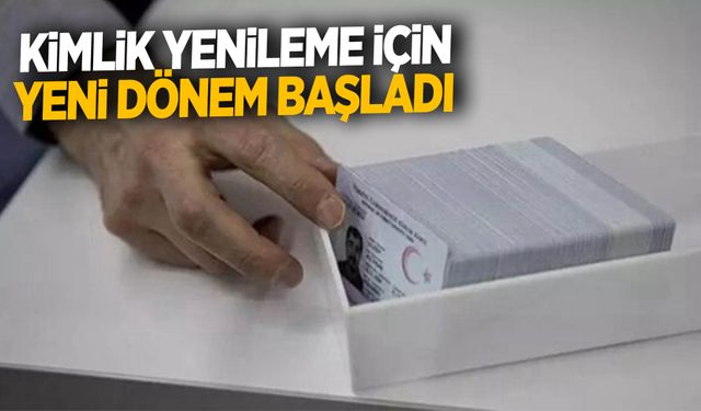 Kimlik yenileme ücretleri 2025'te güncellendi: O kişilere ücretsiz