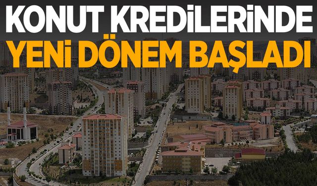 Konut kredilerinde yeni dönem: Artık şubeye gitmenize gerek kalmayacak