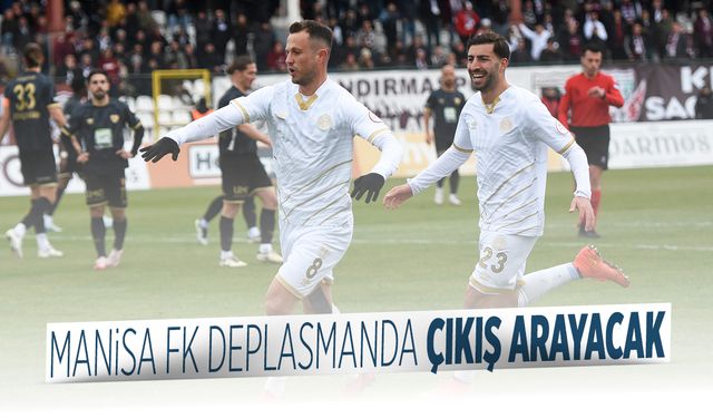 Manisa FK deplasmanda puan arıyor