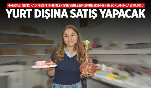 Manisalı genç kadın yurt dışına satış yapacak