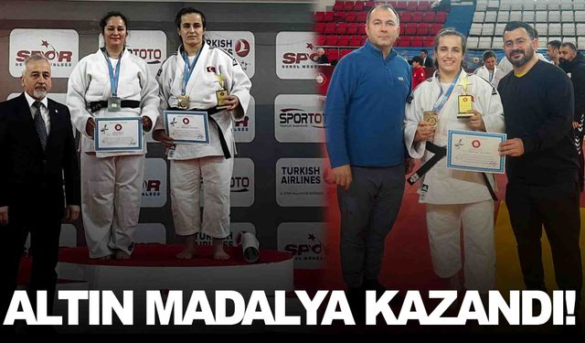 Manisalı işitme engelli sporcu Türkiye şampiyonu oldu