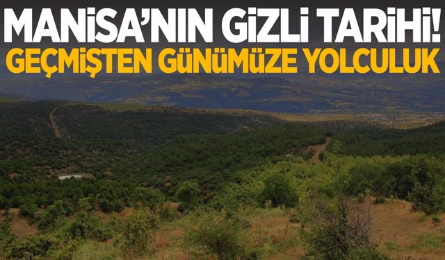 Manisa'nın gizli tarihi: Yeşildere Türbesi ve Dede Taşları