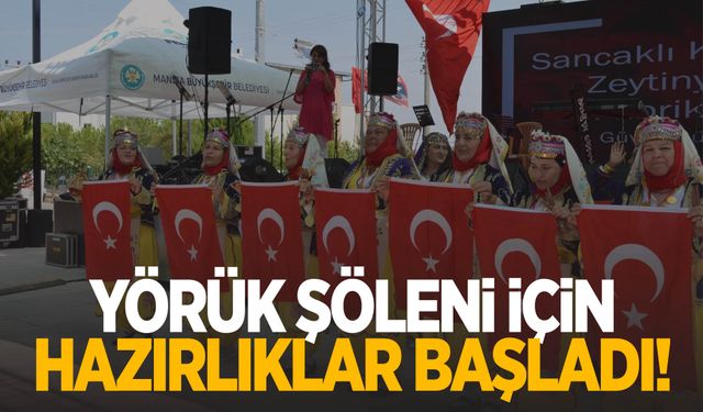 Manisa’da yörük kültür şöleni için geri sayım başladı