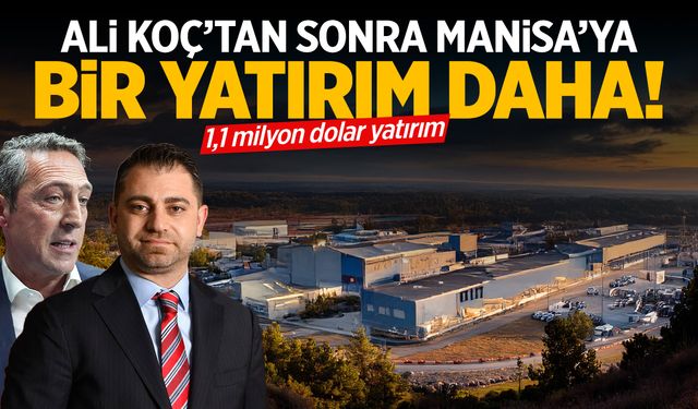 Manisa'ya 1 milyon dolarlık yatırım geliyor!