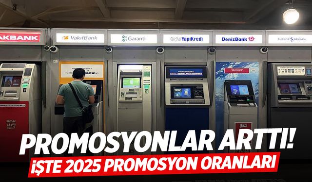 Promosyonlar arttı! 21 bin TL verenler var! İşte 2025 promosyon oranları