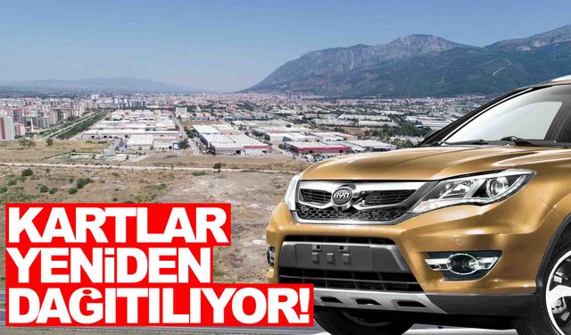 Renault Türkiye eski CEO’sundan flaş BYD açıklaması… ‘Kartlar yeniden dağıtılıyor!’