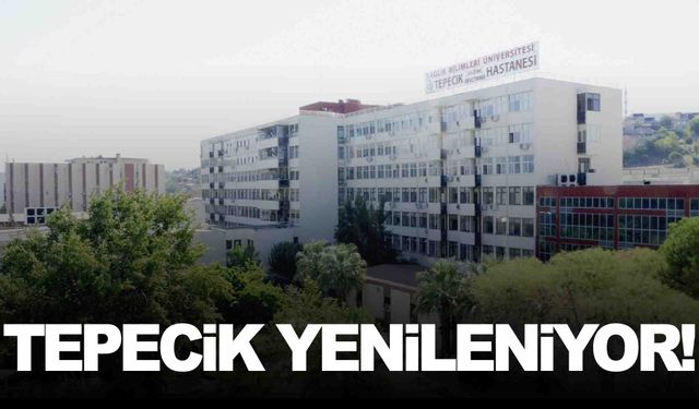 Sağlık Bakanı’ndan Tepecik Hastanesi açıklaması… Bu yılın programına alındı!