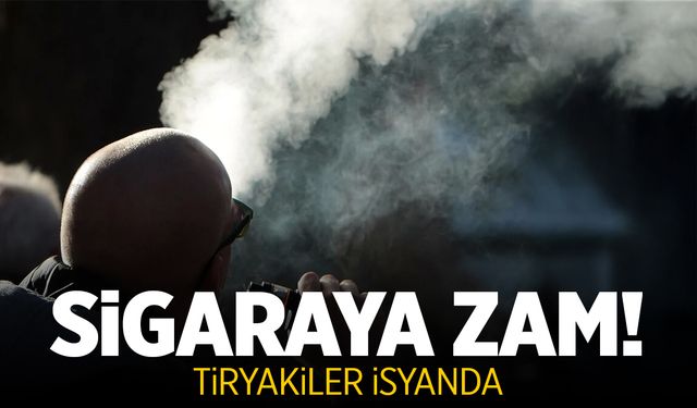 Sigaraya zam geldi! Tiryakileri üzen haber...