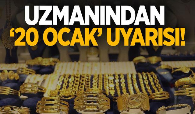 Uzmanından ’20 Ocak’ uyarısı!